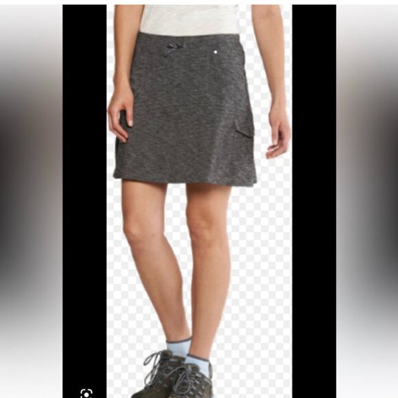 Kuhl Mova Skort, size medium, dark heathered gray, excellent condition - Picture 11 of 14
